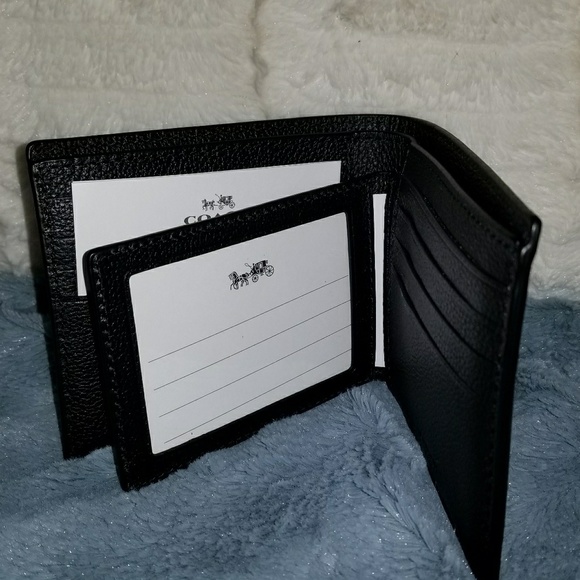 Coach Men Wallet - Picture 2 of 6